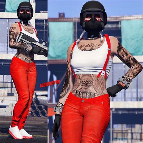 1 By Sinkable 4. . Female outfits gta 5
